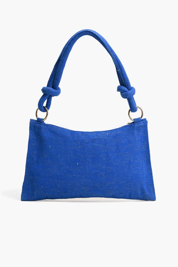 Leopard beaded Shoulder Bag - Image 4