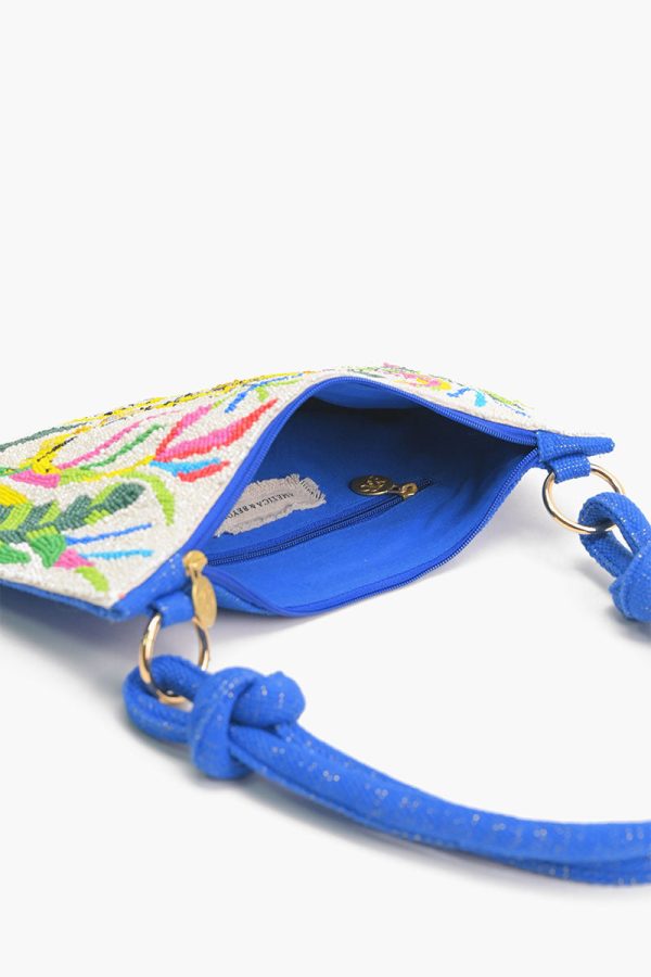Leopard beaded Shoulder Bag - Image 5