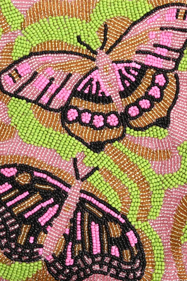 Mystic Pink Butterfly Mini Tote - Image 2