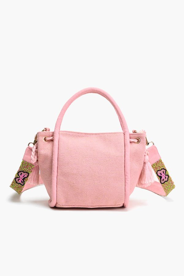 Mystic Pink Butterfly Mini Tote - Image 4