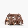 Crochet Shell Clutch
