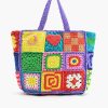 Fun Crochet Pop Culture Tote