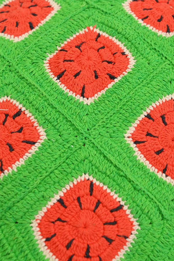 Watermelon Crochet Beach Tote - Image 2