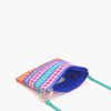 Mexican Striped Spring Top Zip Clutch - Image 3
