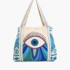 Wanderlust Evil Eye Tote