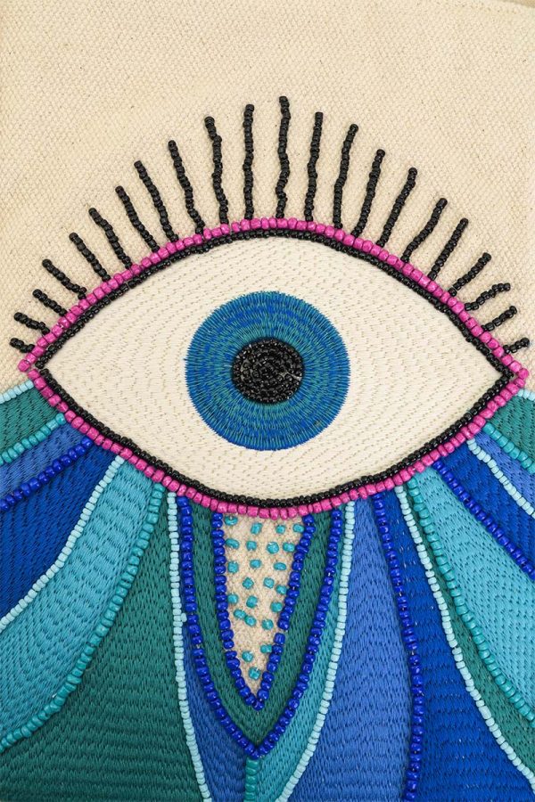 Wanderlust Evil Eye Tote - Image 2