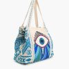 Wanderlust Evil Eye Tote - Image 3