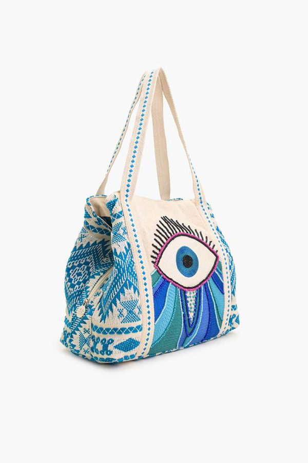 Wanderlust Evil Eye Tote - Image 3