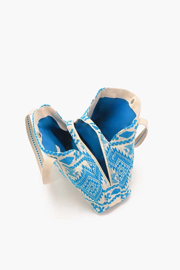 Wanderlust Evil Eye Tote - Image 5