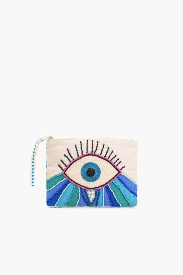 Wanderlust Evil Eye Clutch - Image 2