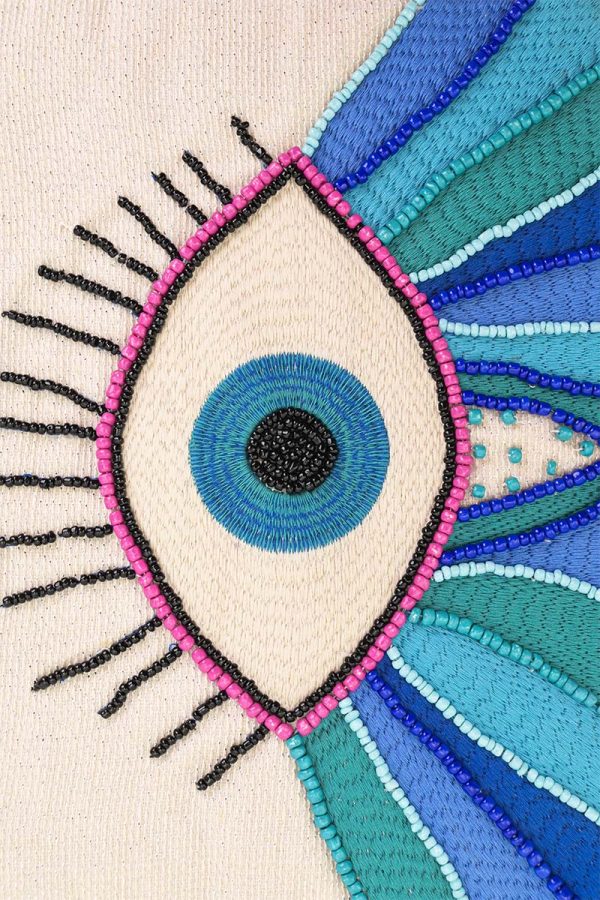 Wanderlust Evil Eye Clutch - Image 3