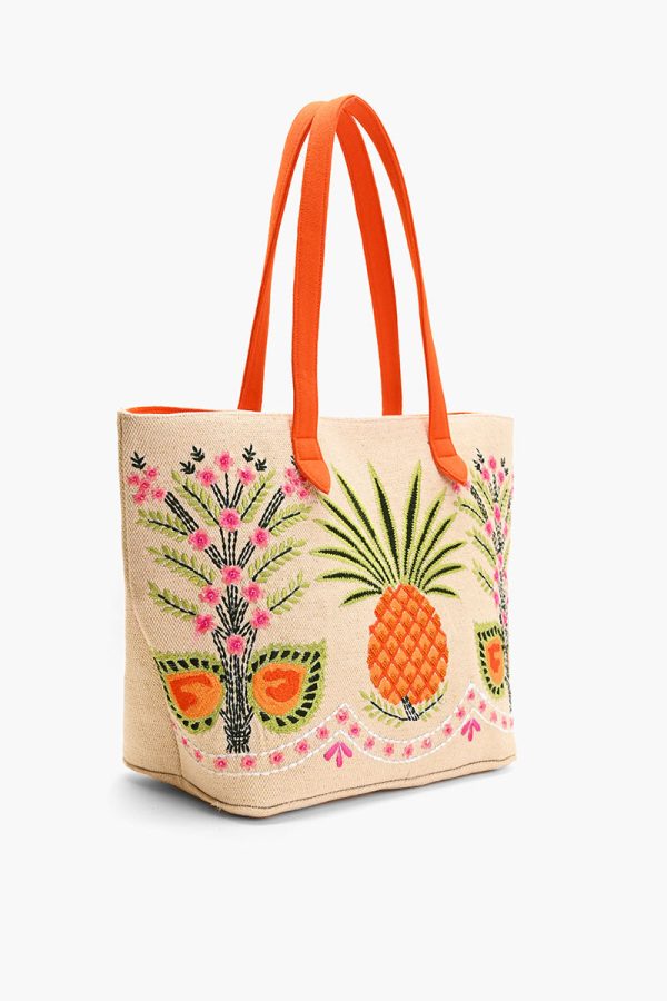 Pineapple Embellished Tote - Image 3
