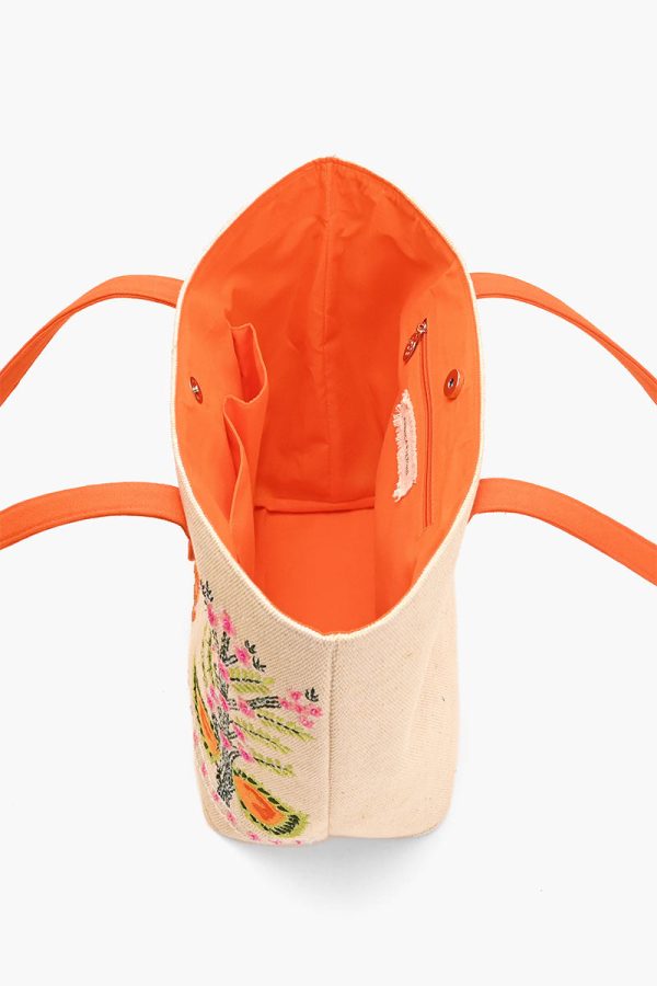 Pineapple Embellished Tote - Image 5