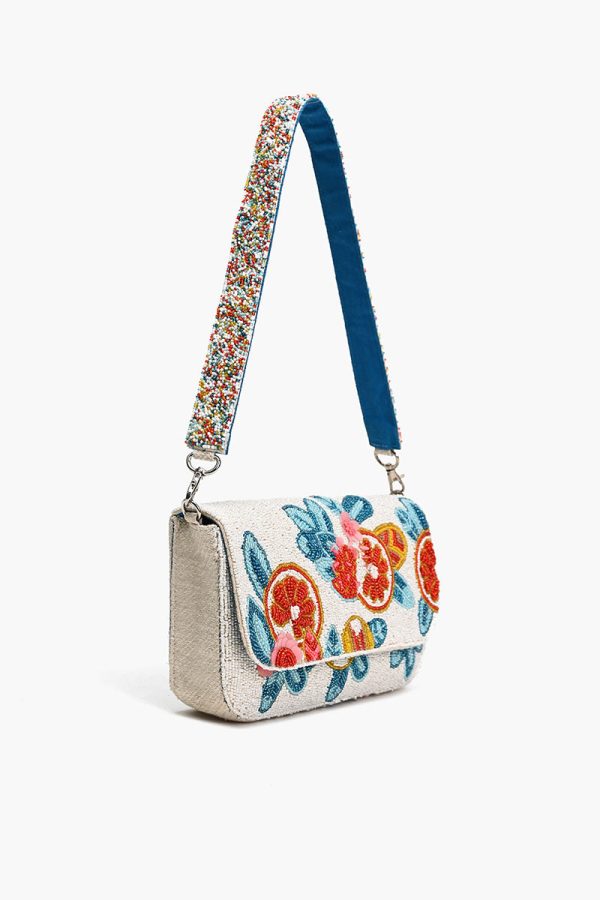 Fruity Floral Shoulder Bag - Image 3