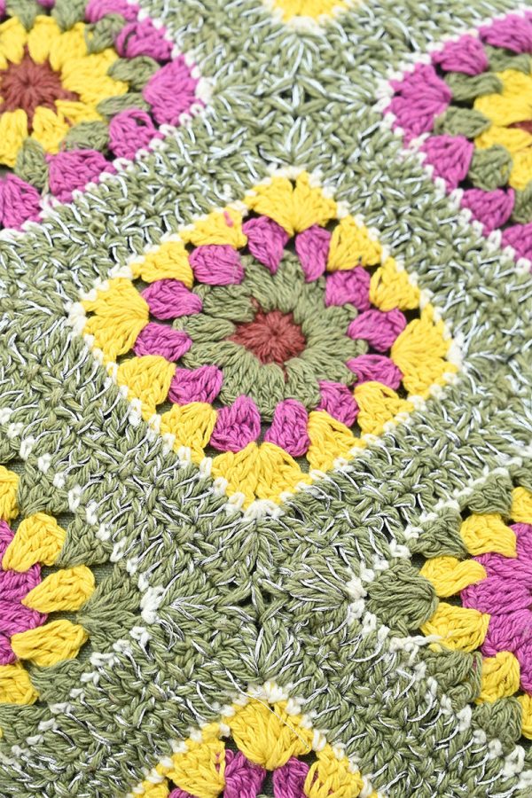 Olive Handmade Crochet Bags-Sustainable Fashion - Image 2