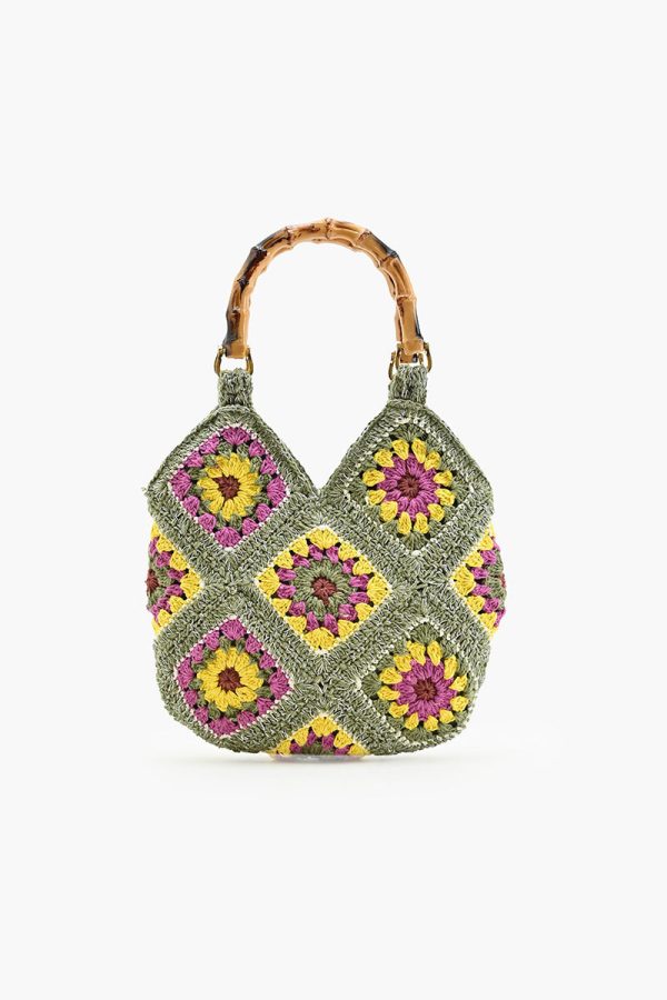 Olive Handmade Crochet Bags-Sustainable Fashion - Image 4