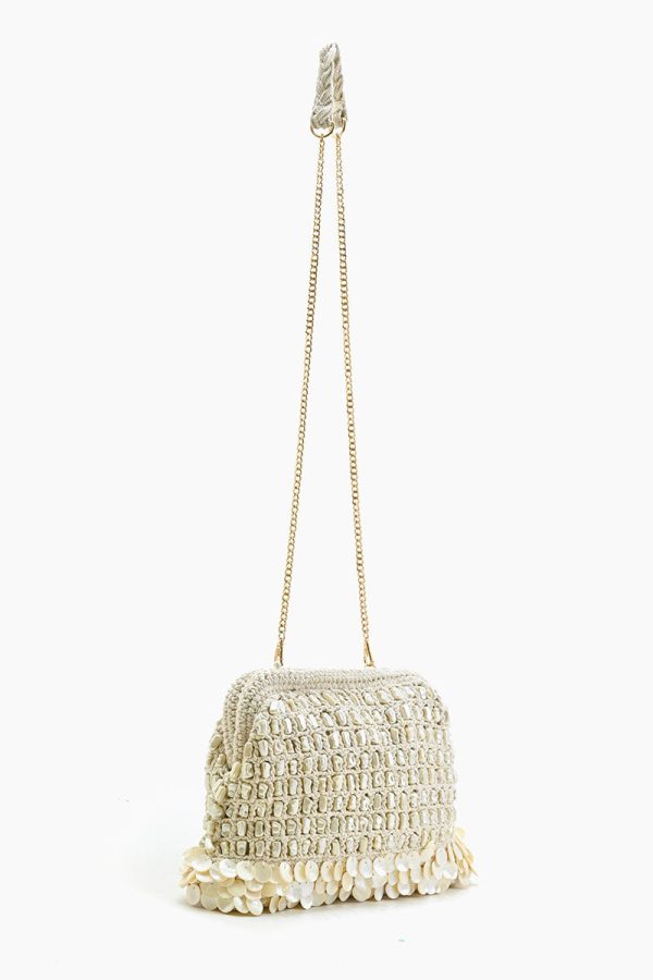 Pearl Sands Sparkle Clutch - Image 3