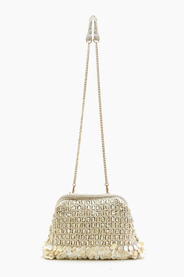 Pearl Sands Sparkle Clutch - Image 5