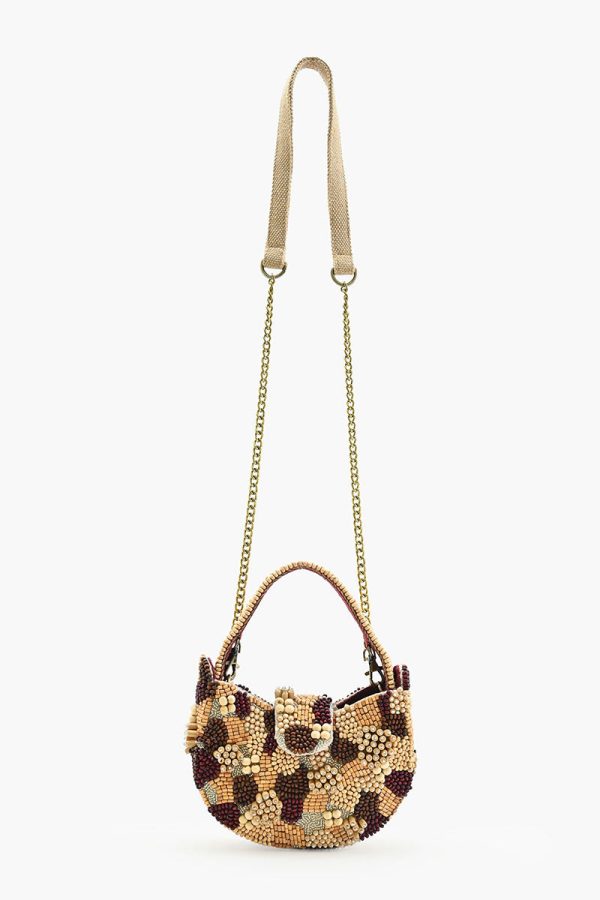 Maplewood Mosaic Shoulder Bag - Image 3