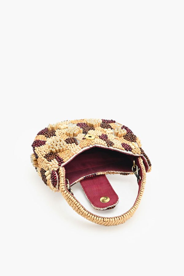 Maplewood Mosaic Shoulder Bag - Image 6