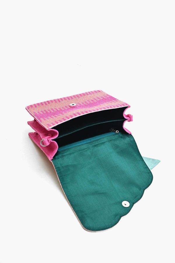 Water Lily Top Handle Bag - Image 5