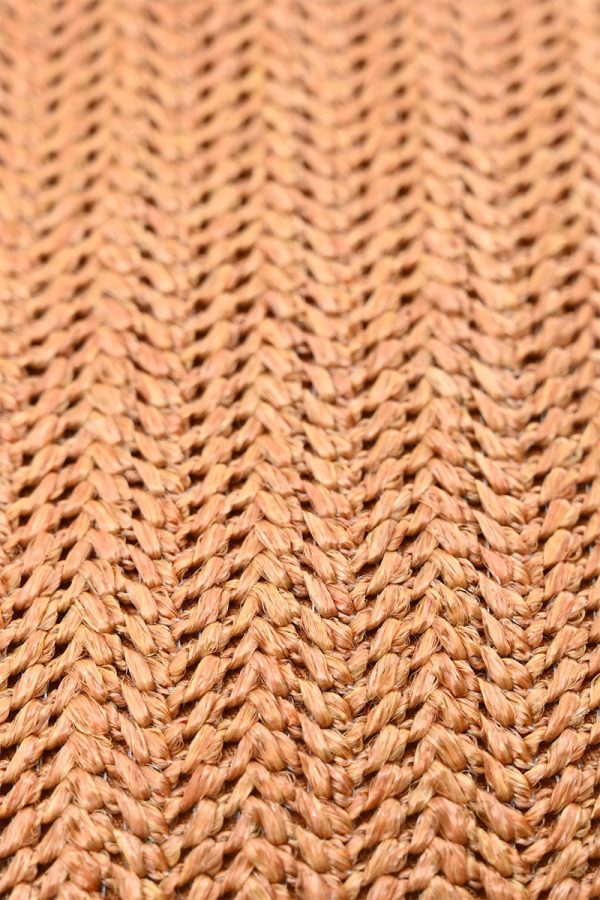 Raffia Reef Shell Bucket Bag - Image 2