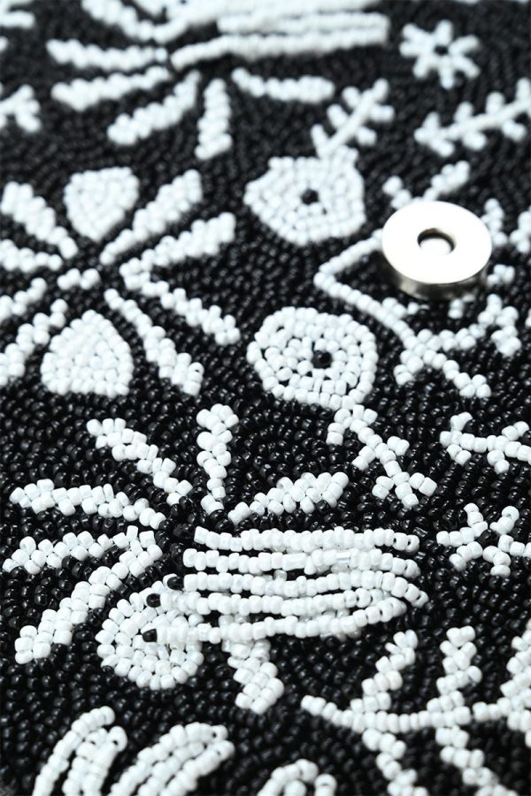 Nightfall Beaded Handheld Bag - Image 2