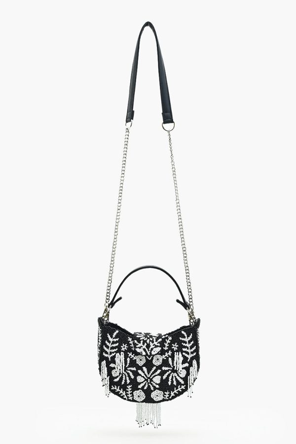 Nightfall Beaded Handheld Bag - Image 3
