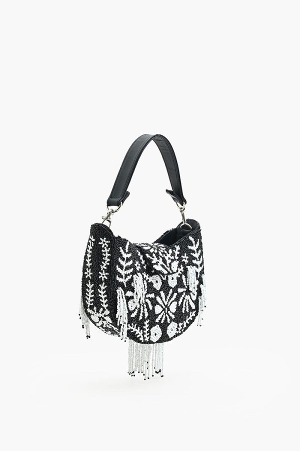 Nightfall Beaded Handheld Bag - Image 4