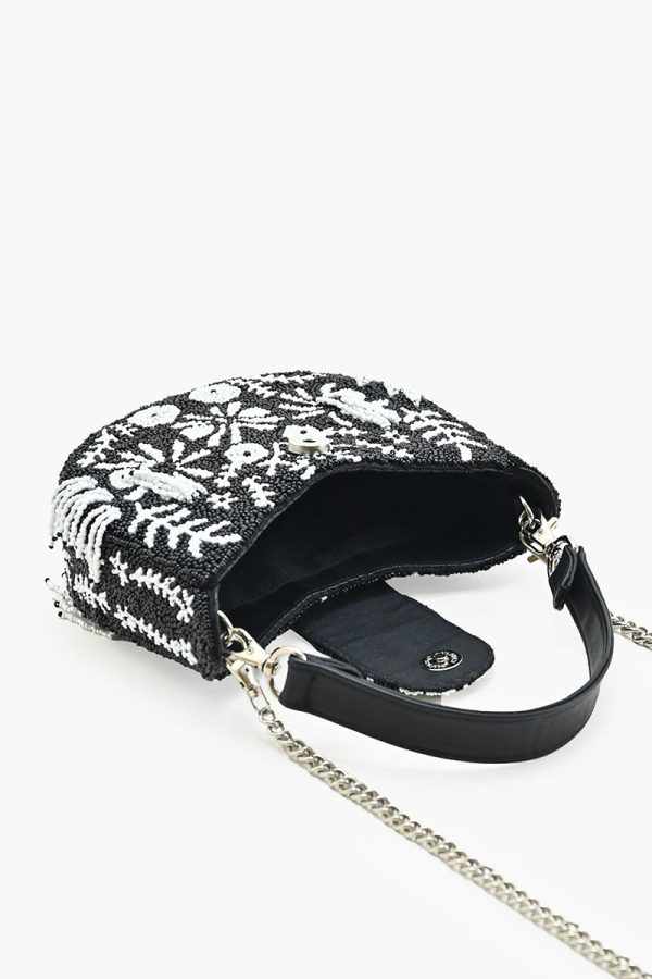 Nightfall Beaded Handheld Bag - Image 5