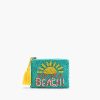 Sun of a Beachi Coin Pouches