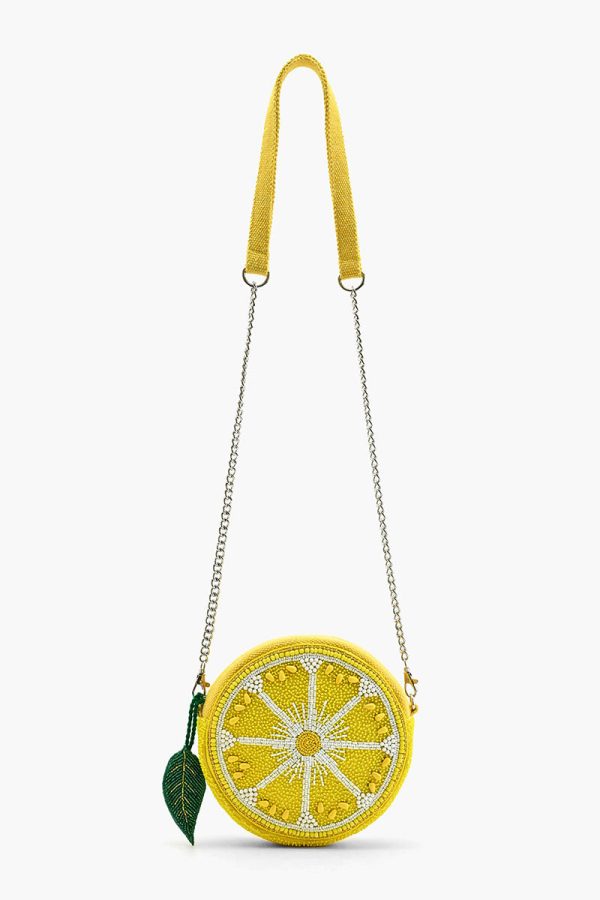 Make Lemonade Round Crossbody Bag - Image 2