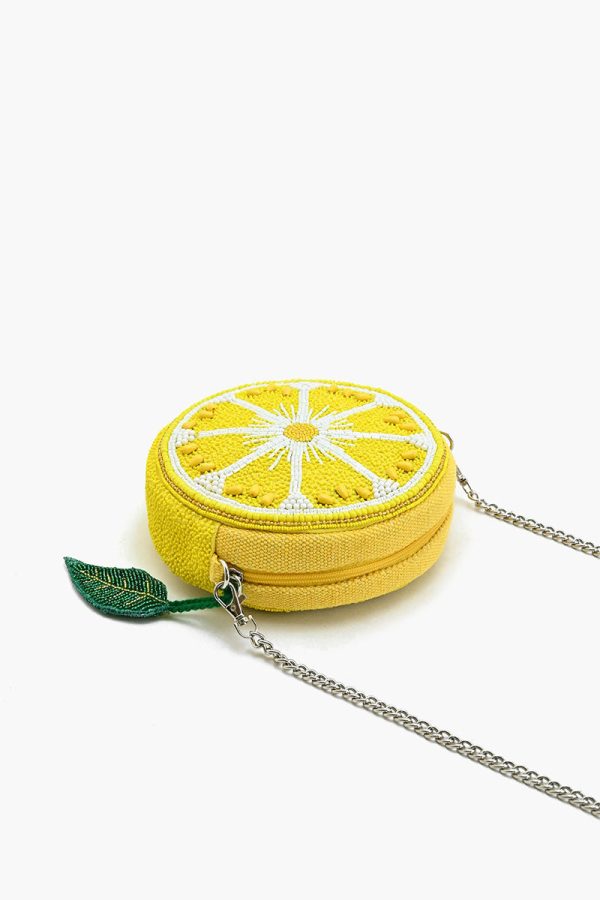 Make Lemonade Round Crossbody Bag - Image 4