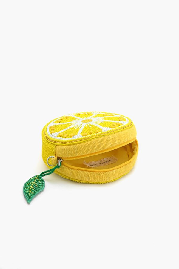 Make Lemonade Round Crossbody Bag - Image 5