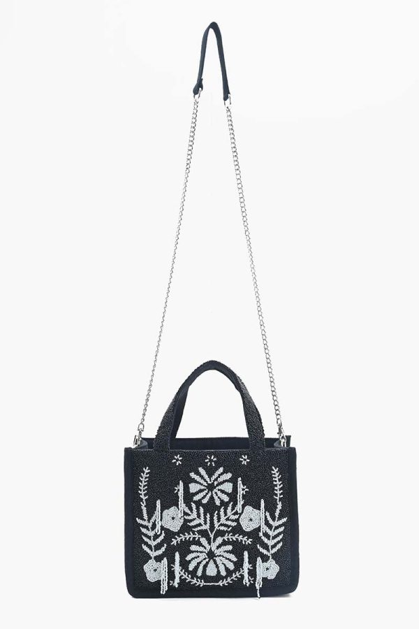 Nightfall Beaded Tote - Image 3