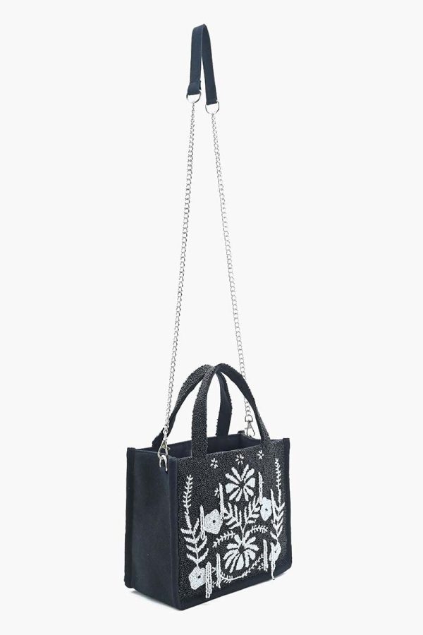 Nightfall Beaded Tote - Image 4