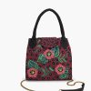 Twilight Vine Beaded Tote