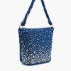 Denim Dazzle Beaded Bag - Image 2