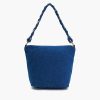 Denim Dazzle Beaded Bag - Image 3