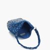 Denim Dazzle Beaded Bag - Image 4