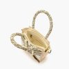 Deco Dream Embellished Top Handle Tote - Image 4