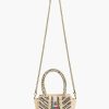 Deco Dream Embellished Top Handle Tote - Image 6