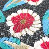 Midnight Blossom Beaded Bag - Image 2