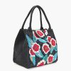 Midnight Blossom Beaded Bag - Image 3