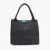 Midnight Blossom Beaded Bag - Image 4
