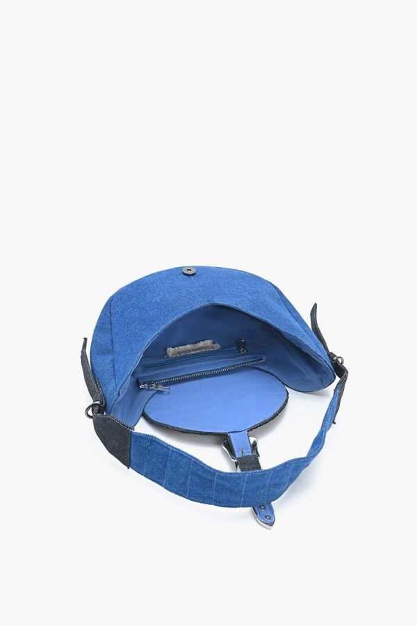 Scarlet Romance Denim Shoulder Bag - Image 5