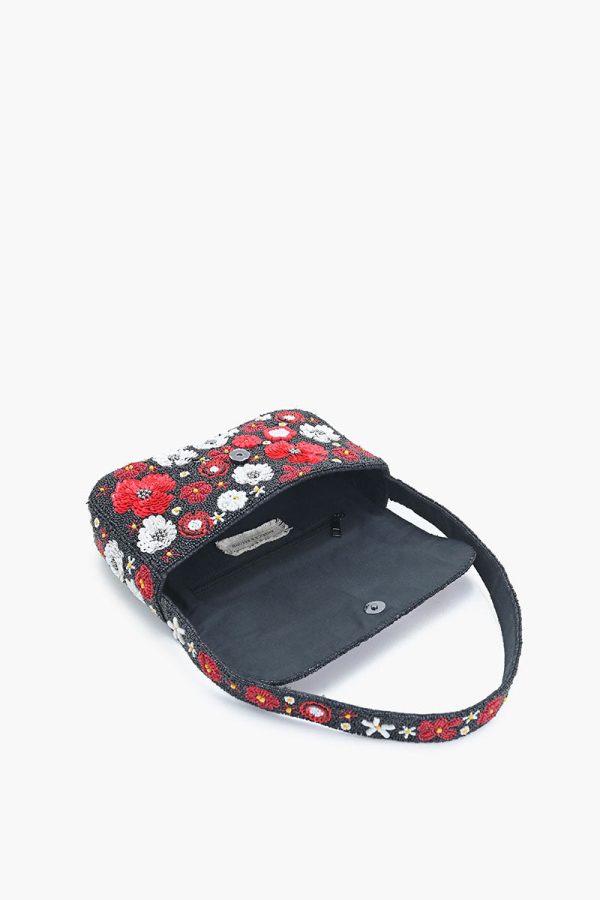 Scarlet Romance Embellished Shoulder Bag - Image 5