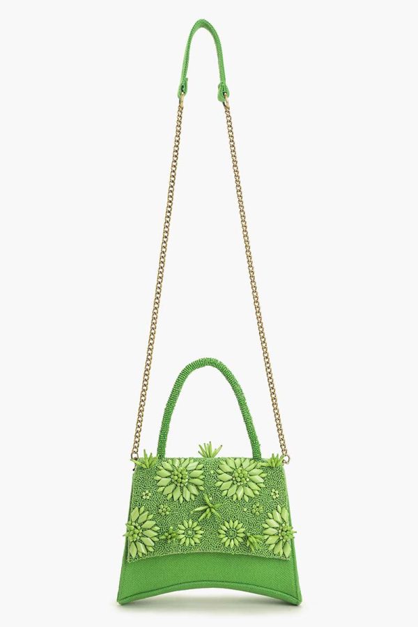 Sage Grove Wildflower Top Handle Bag - Image 3