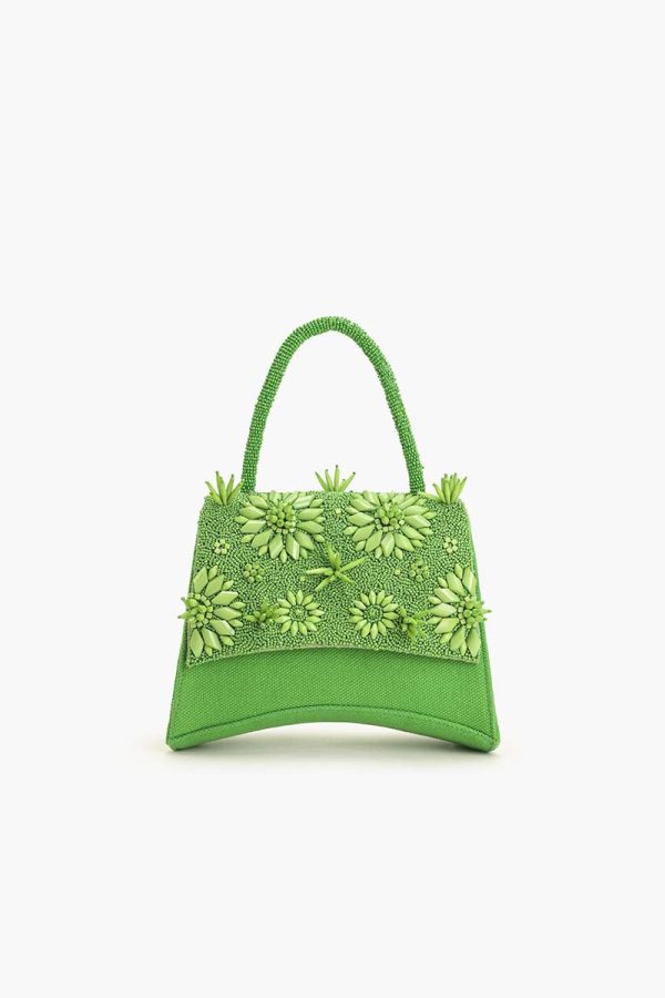 Sage Grove Wildflower Top Handle Bag - Image 4