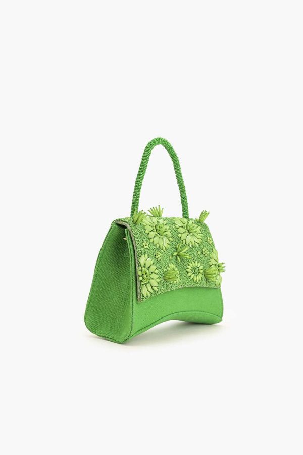 Sage Grove Wildflower Top Handle Bag - Image 5